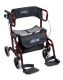 Rollator- u. Transportstuhl Diamond Deluxe - Drive medical